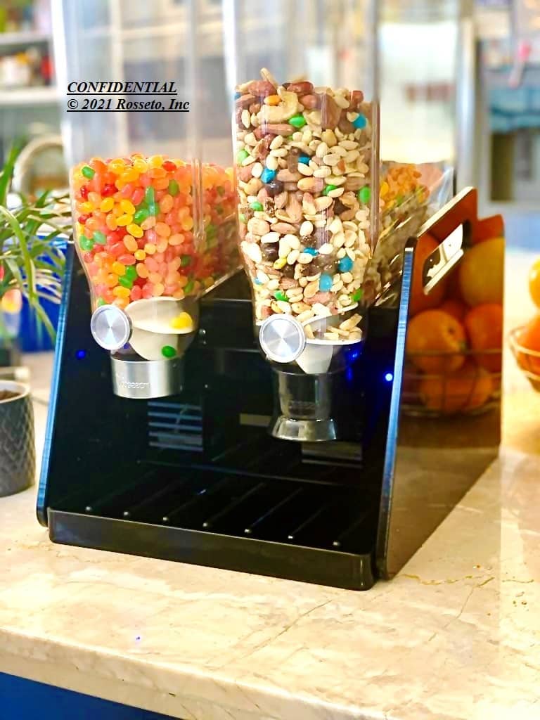 Bulk Food Dispensers - Sell Candies & Snacks Easily! - Rosseto