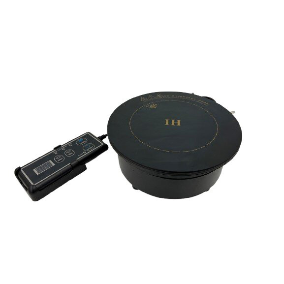 7.28" Le Dish Round Induction Heater 110v, 60Hz, 700w US PLUG, 1EA - SMM068