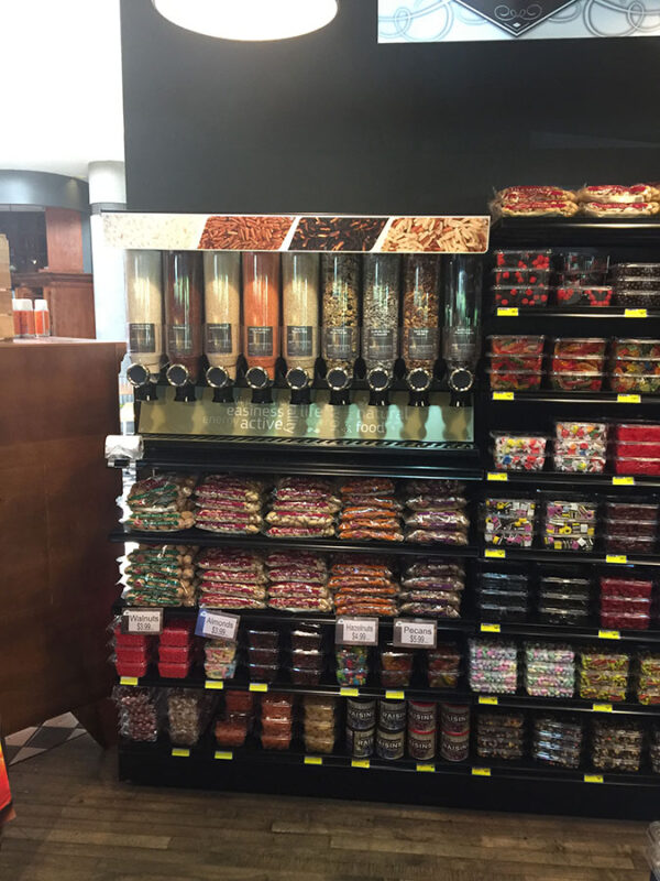 Bulk food dispnsers