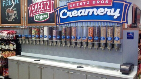 Candy store dispenser