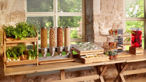 Grab and go buffet