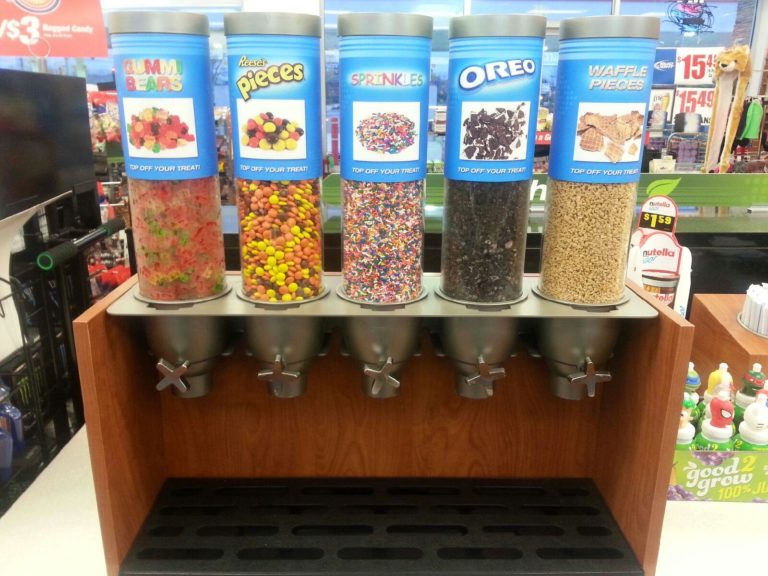 Candy store dispenser