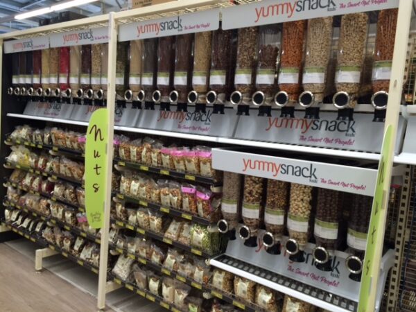 Bulk food dispnsers