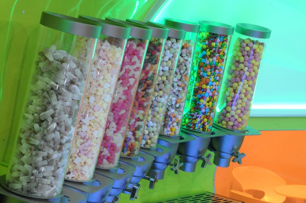 Bulk Candy store dispensers