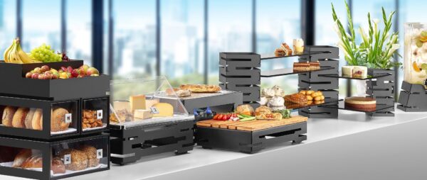 Morning Buffet Display Equipment