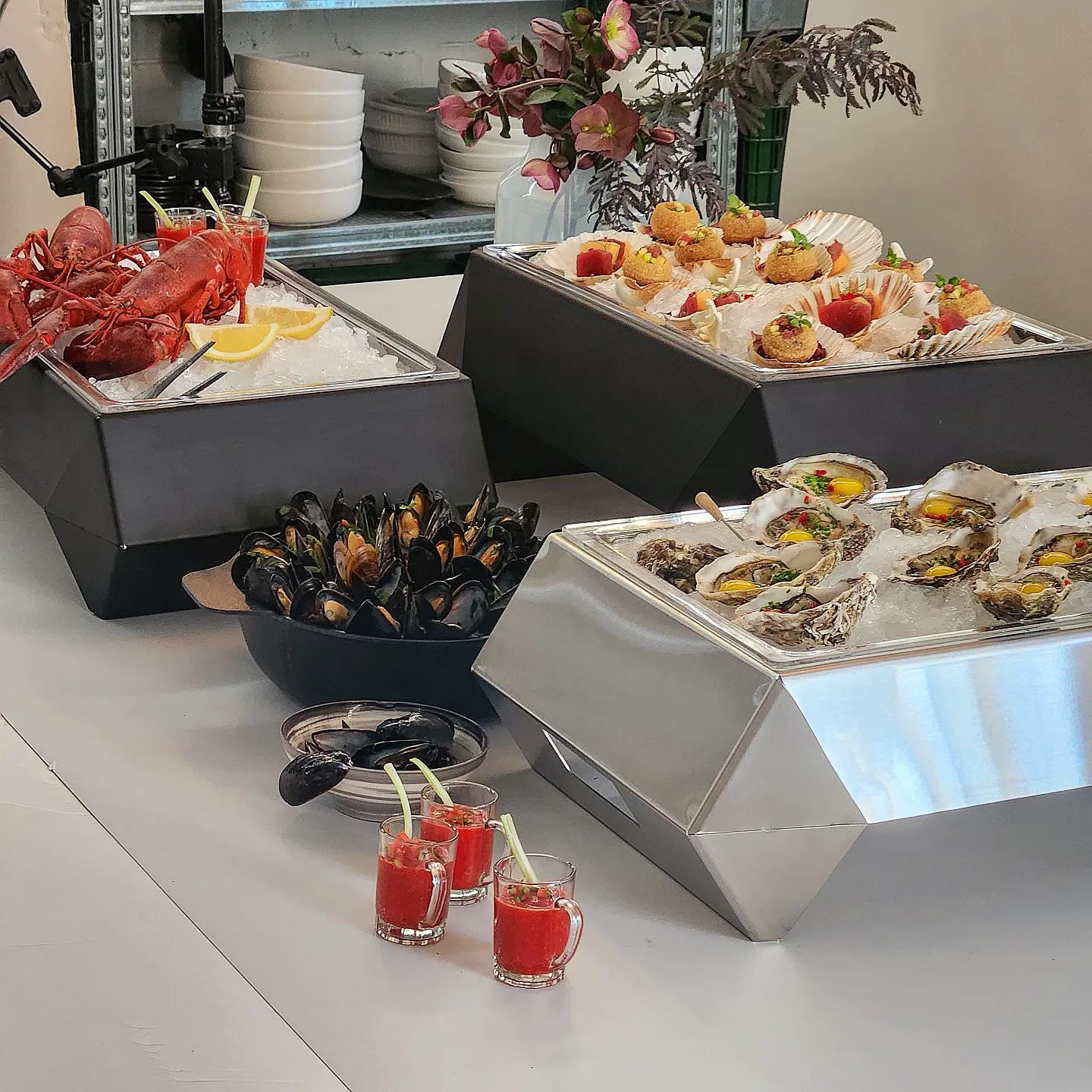 Buffet Display Archives - Rosseto