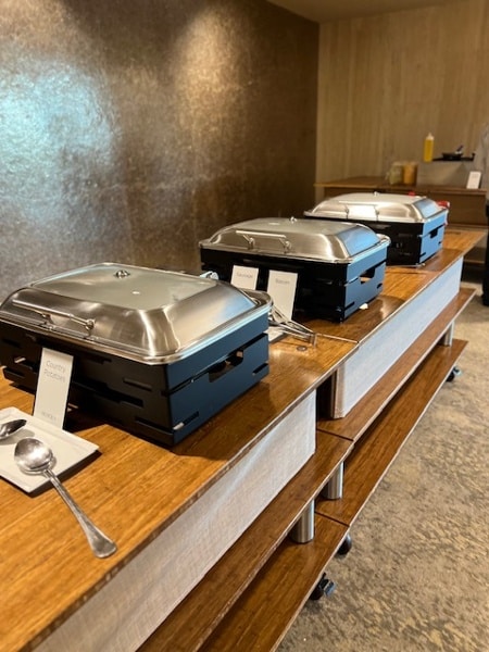 Big Horn Golf Club Chafer Set up
