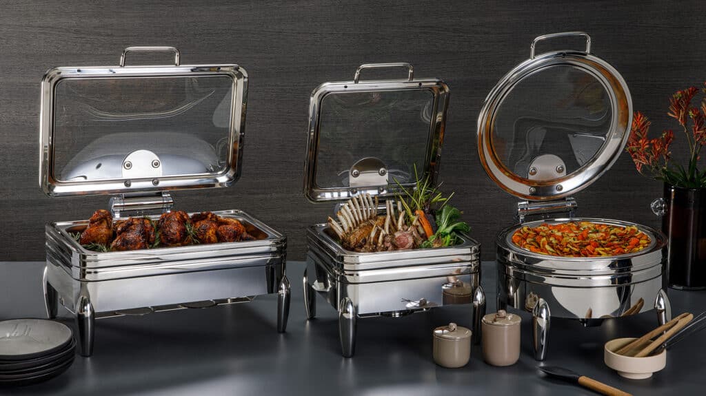 Deluxe Chafing dish