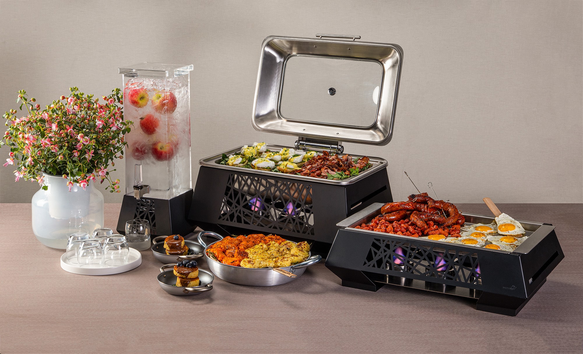 Choosing the Best Chafing Dishes for Your Restaurant or Hotel Rosseto