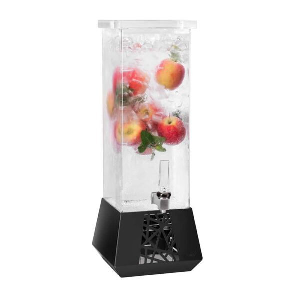 Rectangle Plastic Cold Beverage Dispenser