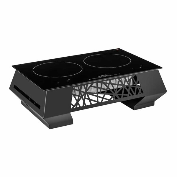 Buy Wholesale China 120v Built-in Double Induction Cooktop, 2 Zone