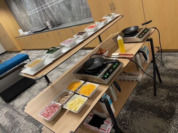 Omelette Station Back