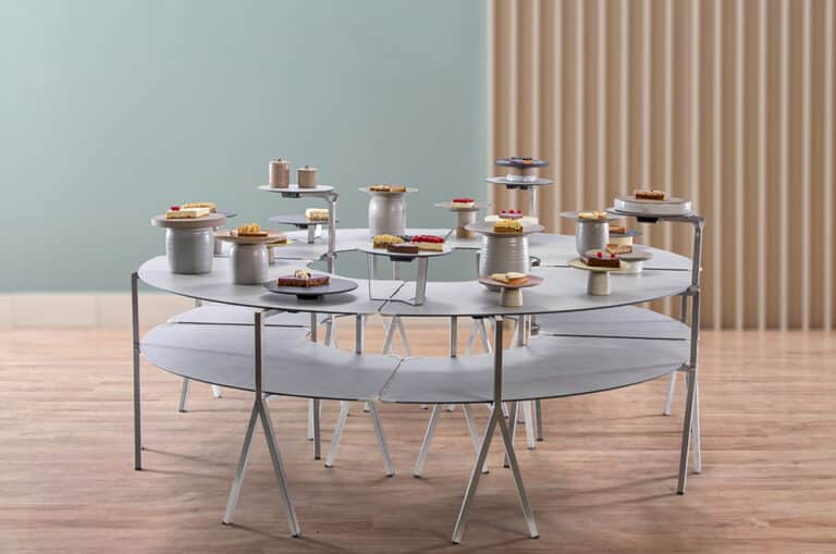 Modulite tables - Buffet tables