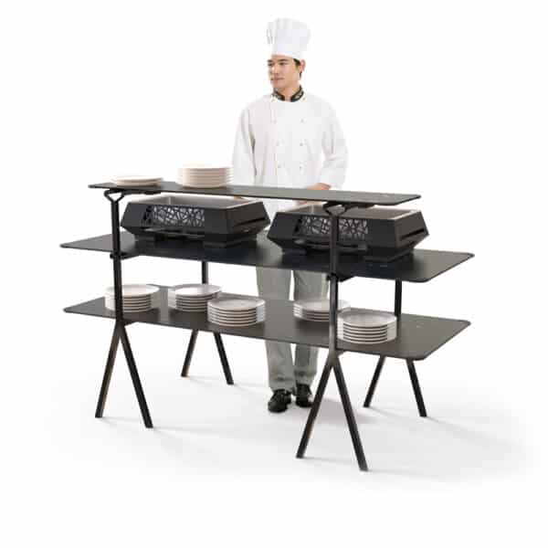 Rosseto Modulite tables buffet furniture chef