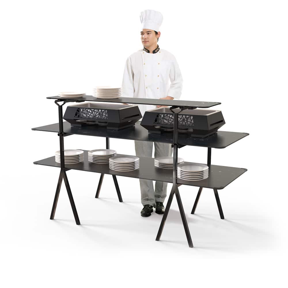 Rosseto Modulite tables buffet furniture chef