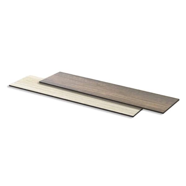 Walnut/Natural Wood Narrow Reversible HPL Surface - HPL006WNW