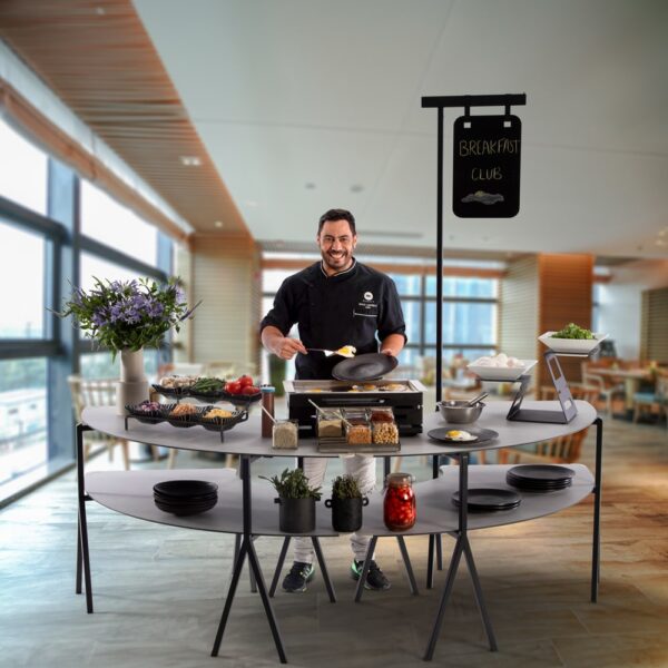 Modulite chef station table