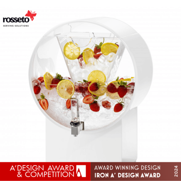 Lucid Barrel Beverage Dispenser Wins Iron A' Design Award