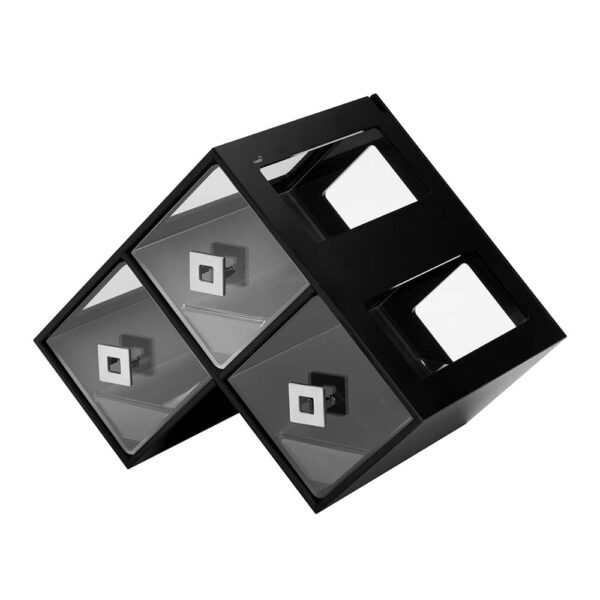 Triple Black Honeycomb Bakery w/Drawer and Insert, 1 EA - BK300BL