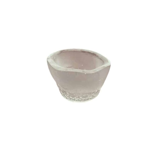 Aroma Crystal Clear Mini Round Conical Bowl, Set of 12 - GLS065CC