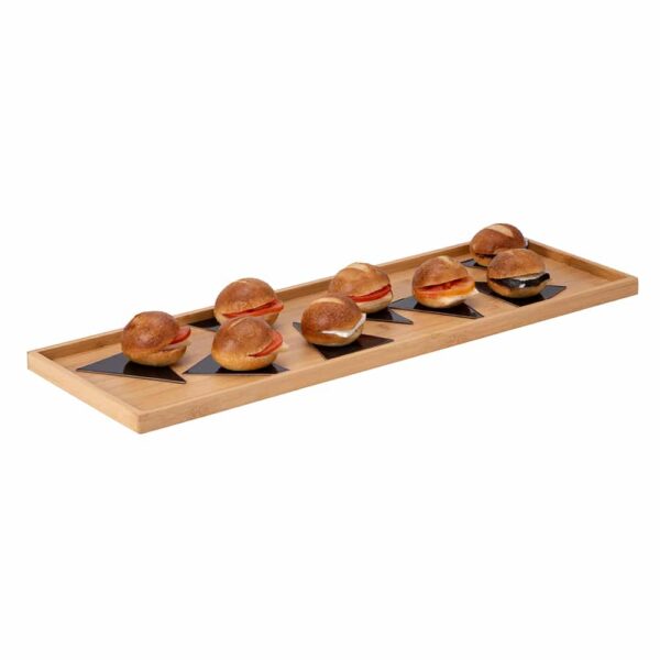 SkyRize Large Rectangle Bamboo Shelf, 1 EA - RBS300