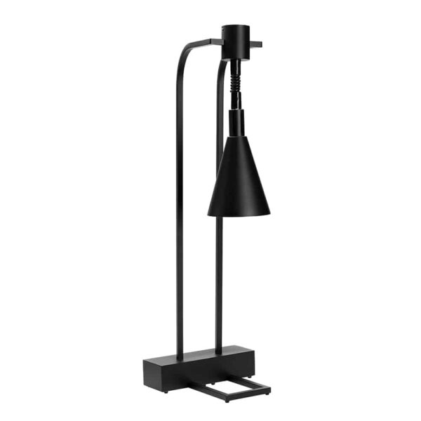 Adjustable Height Heat Lamp, Black Matte, 1 EA - HL027