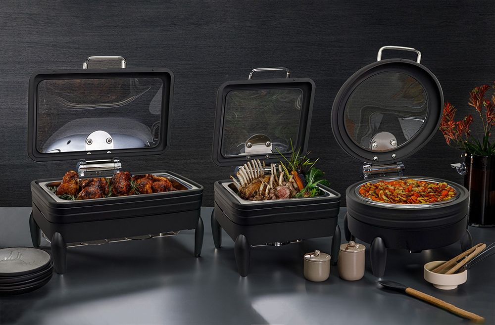De Luxe Chafers Black Style image