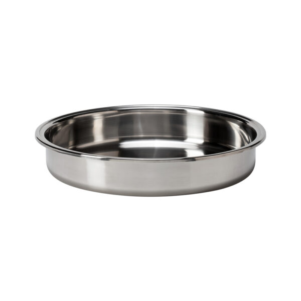 Rondeau Buffet Server Round 5.28 Qt Food Pan for models CW-NCB32B,CW-NCB32C, CW-NCB32CG, 1 EA