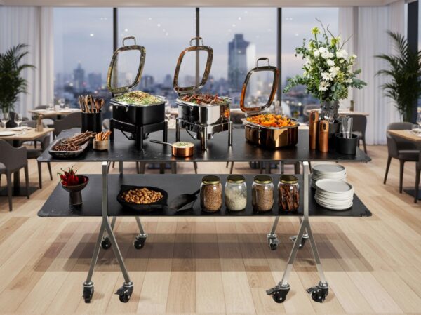 Rosseto Modulite with Wheels