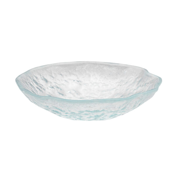 Lunar Clear Round Deep Bowl with Wide Base, 1 EA - GLS071C