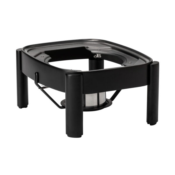 Le Dish Black Square Induction Frame with Burner Holder, 1 EA - GWD295F-BK