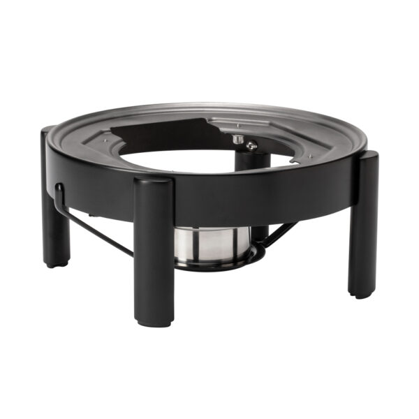 Le Dish Black Round Induction Frame with Burner Holder, 1 EA - GWD300F-BK