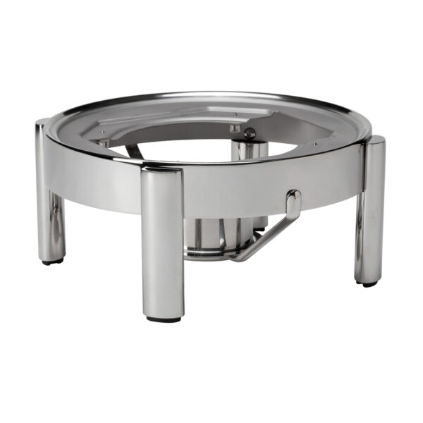 Le Dish Chrome Round Induction Frame with Burner Holder, 1 EA - GWD300F-CH