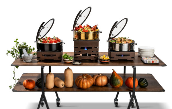 Modulite-table-Multi-Chef-warmer-style