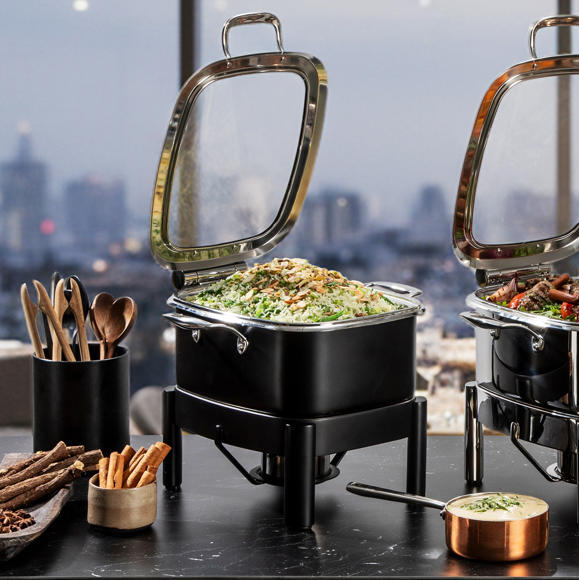 Catering equipment budget