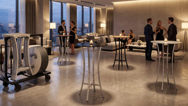 Modulite Cocktail-Tables style