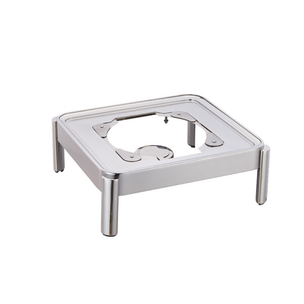 Vista Chrome Square Induction Frame & Burner Holder, 1 EA - GW32ESF-CH