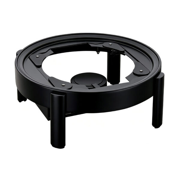 Vista Black Round Induction Frame & Burner Holder, 1 EA - GW40ESF-BK