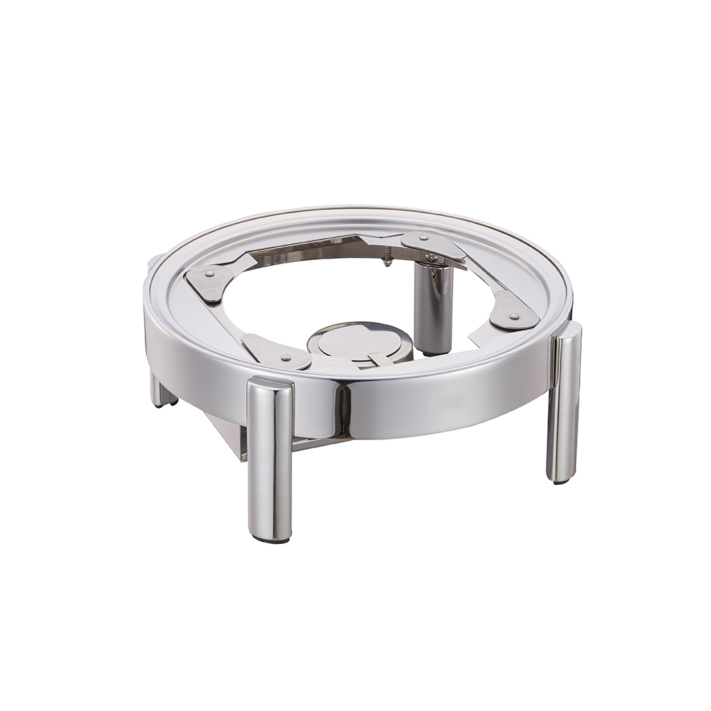 Vista Chrome Round Induction Frame & Burner Holder, 1 EA – GW40ESF-CH