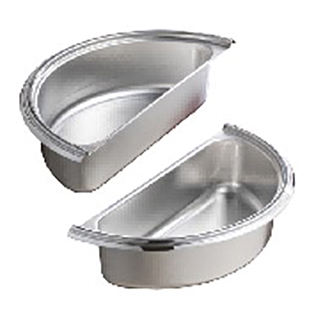 Le Dish Semi-Circle Pan 2 Qt, Set of 2 – GWD300DP
